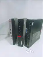 Tiny Hp : ProDesk 600 G3 RAM 8GB SSD 256GB core i5 7th gen
