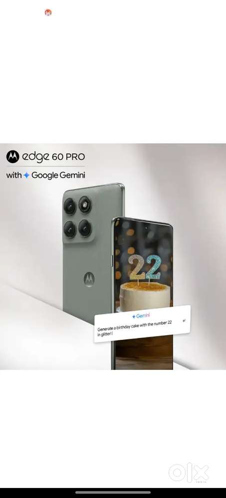 Motorola Edge 60 Pro. 8/256 bought 1week ago