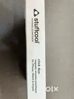 Stuffcool Wireless Powerbank click duo- for iphone iwatch and airpods