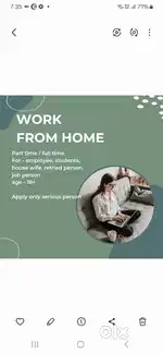 Work from home