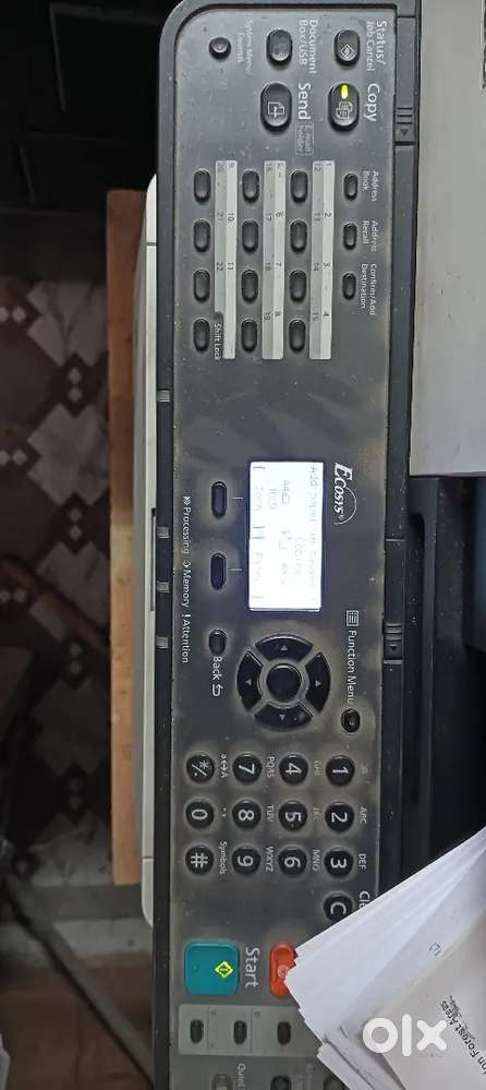 Xerox printer