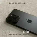iPhone 15 Pro - 256 GB - Black Titanium