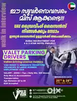 Valet Parking Drivers