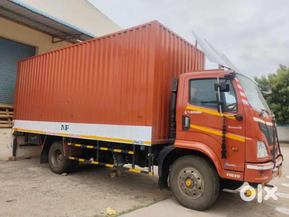 Eicher 2110 LCV Truck 20 Feet container 8*8 contact number