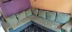 Sofa set 7 pillows