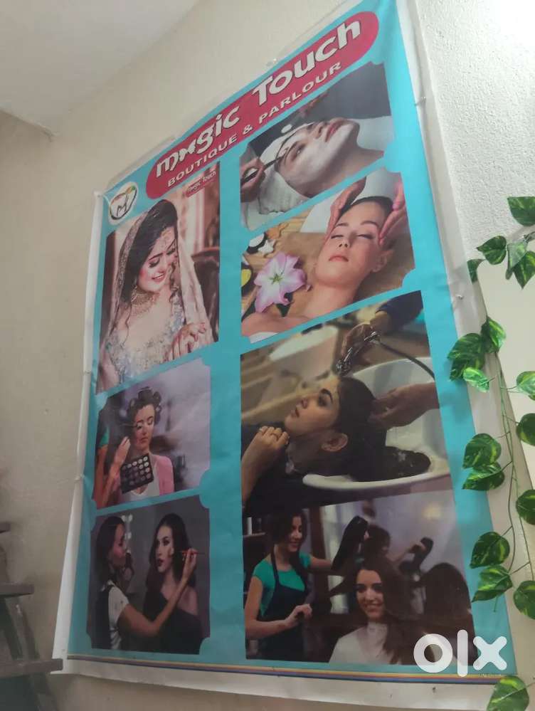 Parlour ke liye staf chahiye female staf