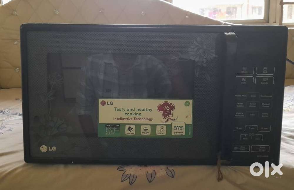 grill microwave and convection all in one LG