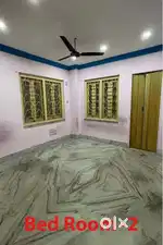 2BHK Flat for rent near Newtown Bridge- Kestopur