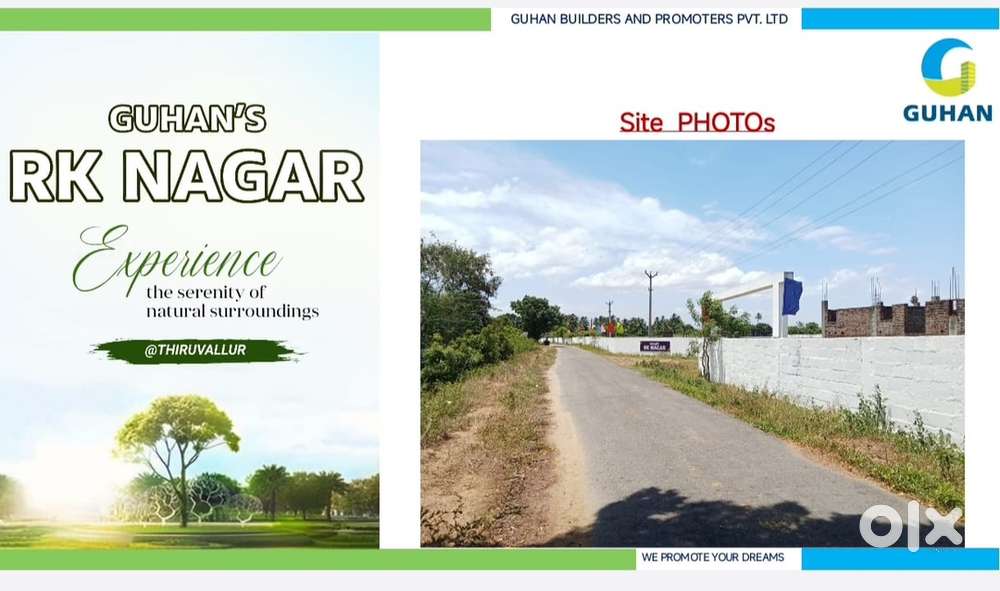 Plots at thiruvallur