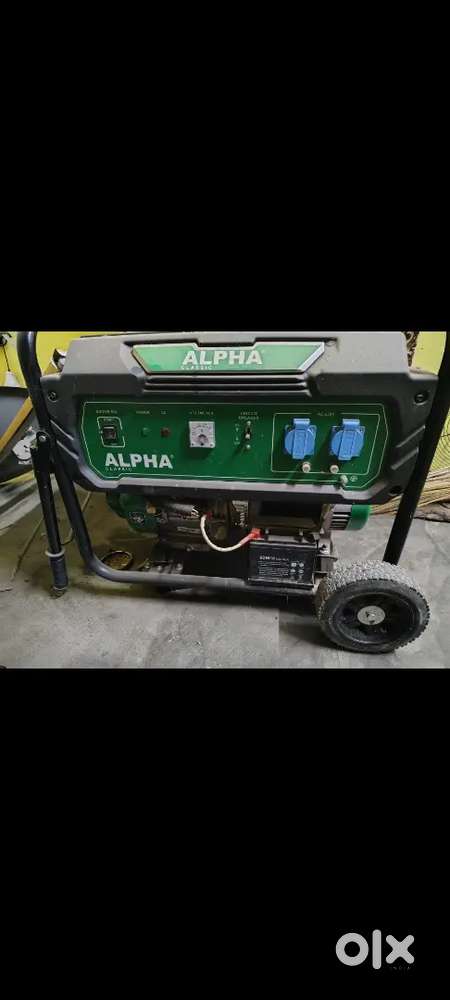 Automatic Generator, Rs. 50,000/-, urgently sale, never used
