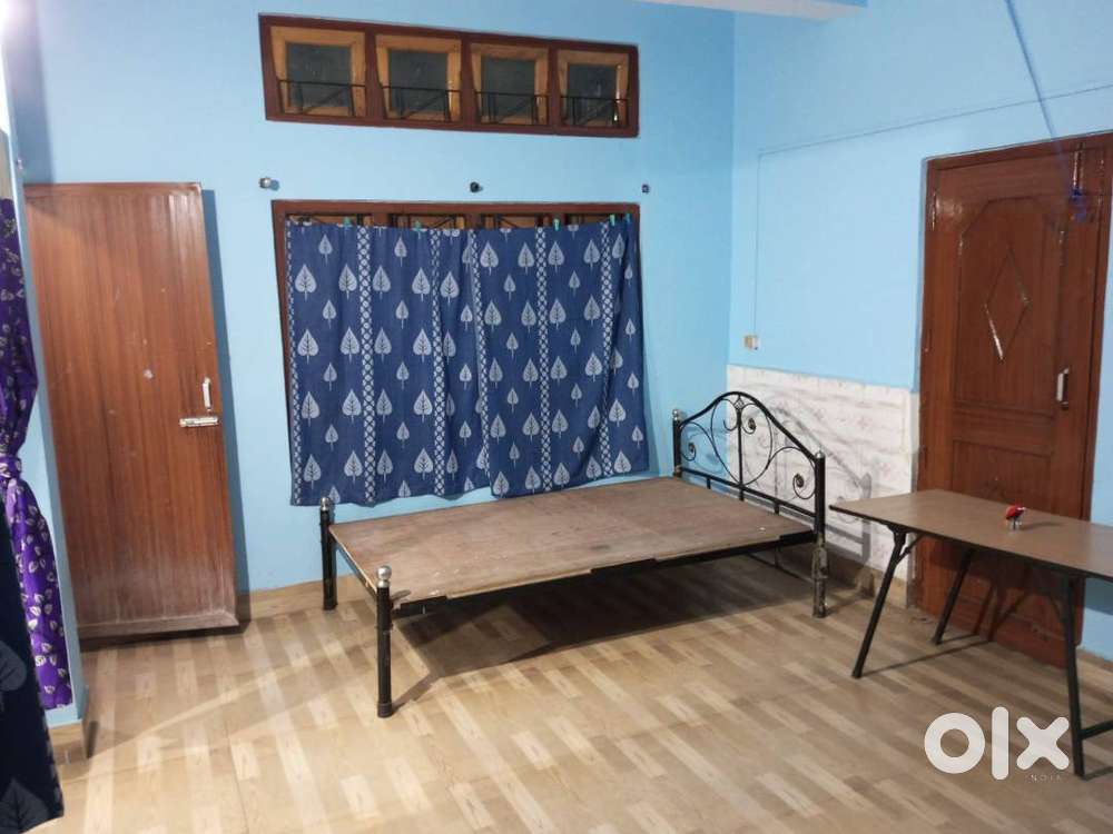 Single room with attached kitchen and bathroom @gandhibasti