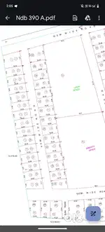 New Devloped layout plot for sale