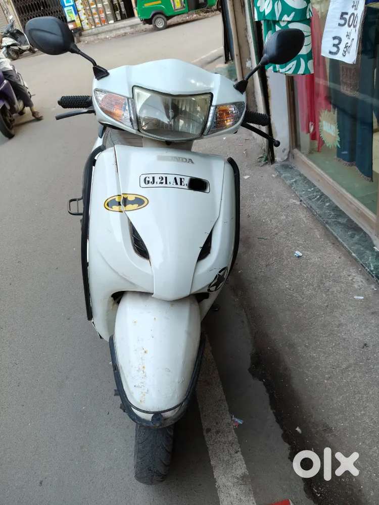 Honda Activa 2012 good condition  One hand used