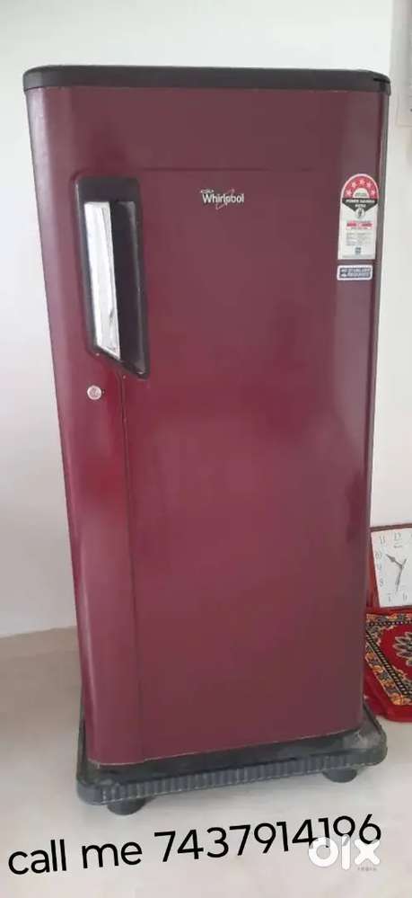 Fridge  no massage directly call.me under given number