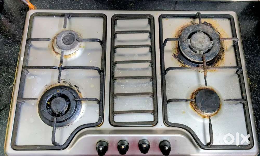 Elica Steel Hobtop Gas stove