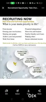 Online business