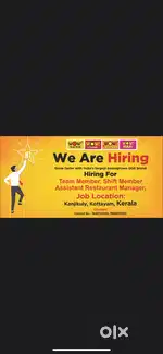Urgent requirement