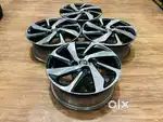 16 inch glanza dual tone alloys Set of 4