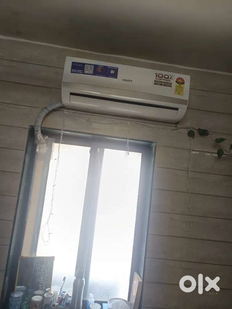 Ac for sale, fridge only three months old