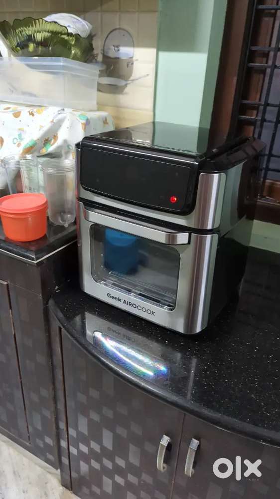 New Geek air fryer oven