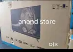 43 inch smart android frameless led tv with 600 channel free