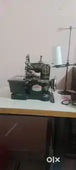 Over lock machine