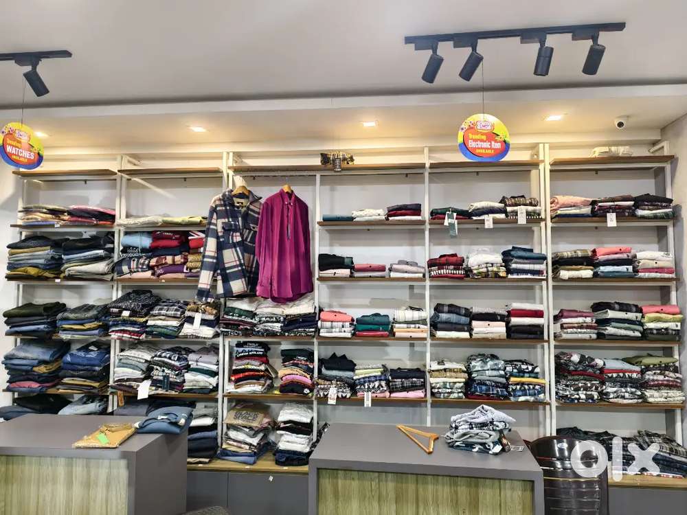 gents dress shop urgent sale