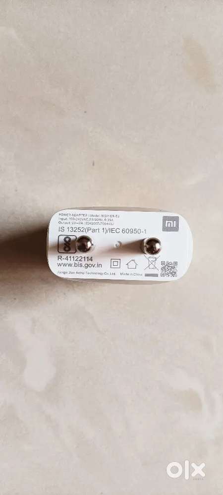New Unused Original Mi 10W USB Charger