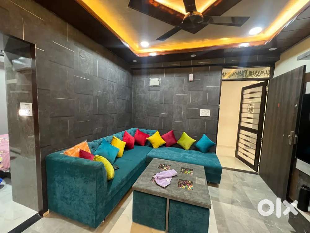 3BHK FURNISHED FLAT AVAILABLE FOR RENT