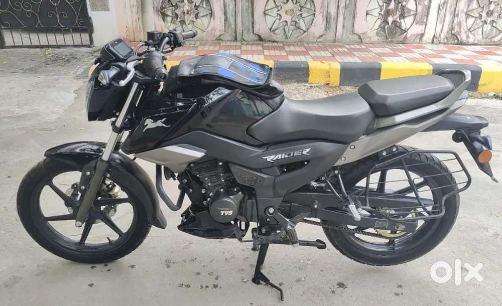 Tvs raider excellent condition