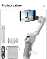 DJI OSMO Mobile SE Intelligent Portable and Foldable Gimbal, 3-Axis
