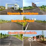 Vijayawada -Machilipatnam Road Facing, Near By Housing Primises