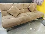 Sofa cum Bed, 3 seater; Only 1 year Old