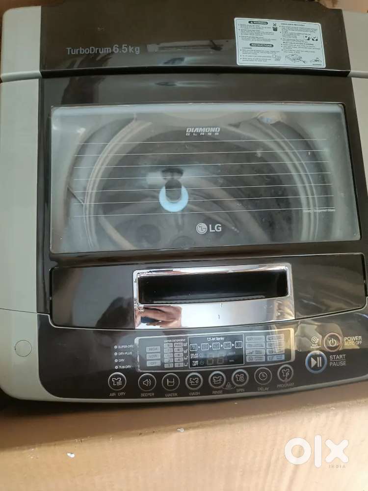 LG top loading washing machine in excellent working condition