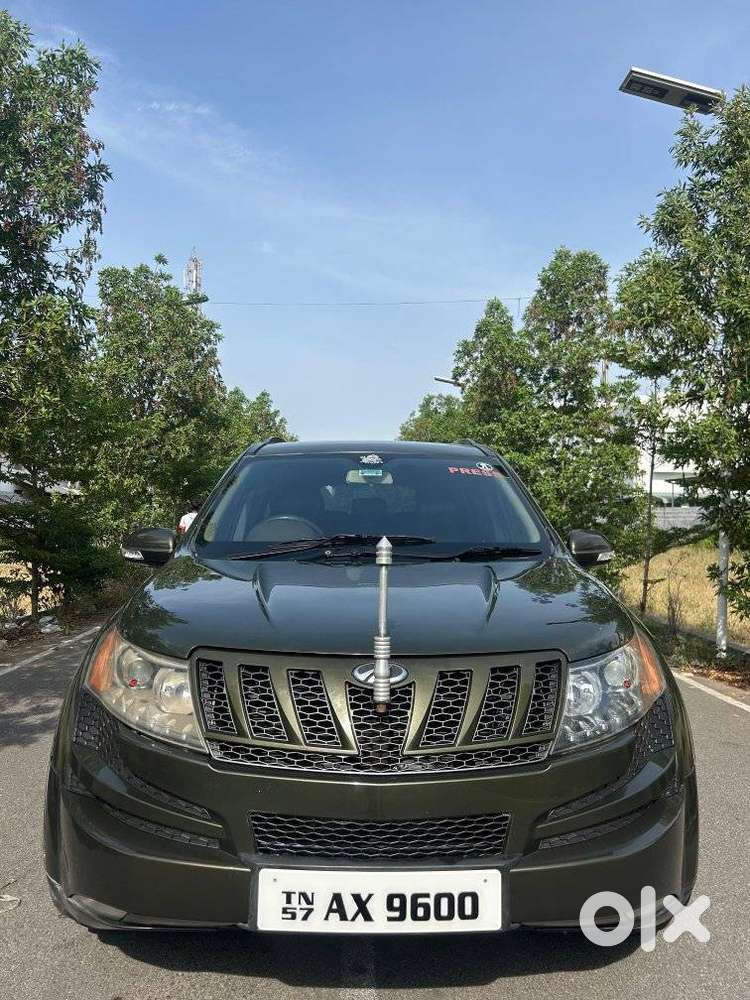 Mahindra XUV500 2011-2015 W8 2WD, 2012, Diesel