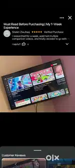 Acer 32 inch smart tv