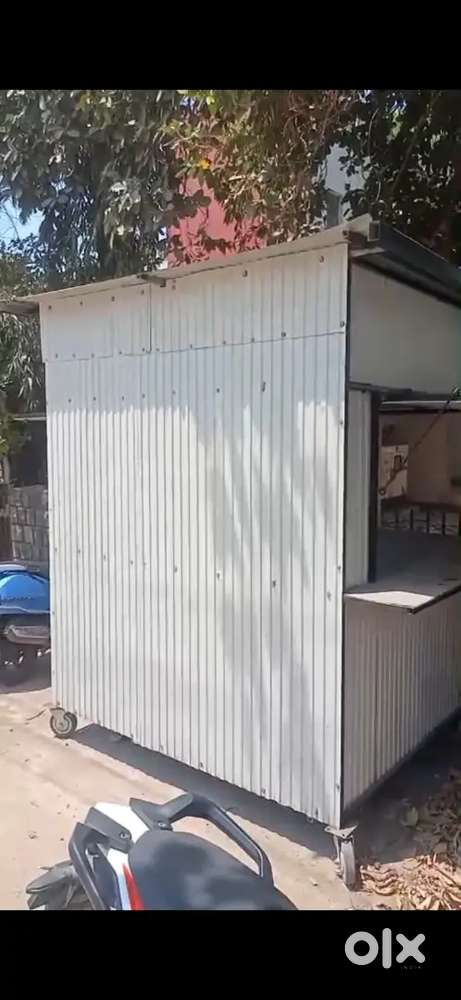 Shop container