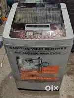 LG 7  kg fully automatic machine diamond drum digital display