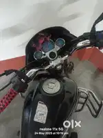 Small scratches on tank & 3 without helmet fine