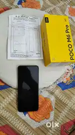 Poco M6 Pro 5G 4-64 brand New Condition Not a Single Scratch