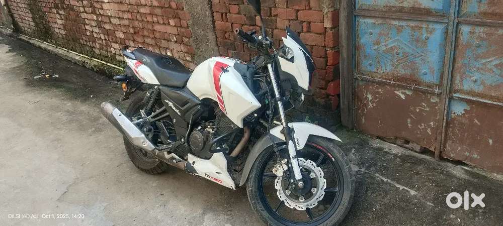 Apache rtr 160,, 2020 model