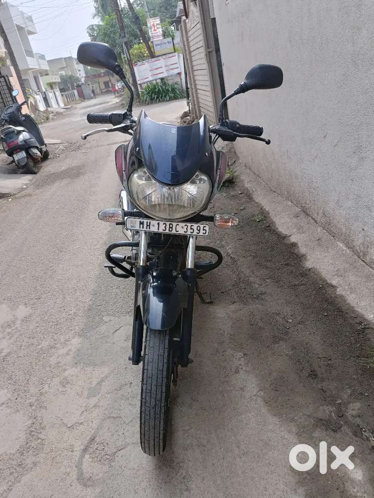 Bajaj Discover100 -2011  80+ Average  Full Service Record