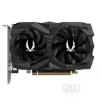 ZOTAC GAMING GeForce GTX 1660 SUPER and ARGB fans with hub for sale