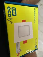 Brand New 8W Sturlite EcoLyf LED Panel Light – Unused & Sealed Pack
