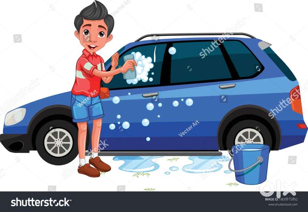 वाशिंग के लिए लड़के चाहिए ।