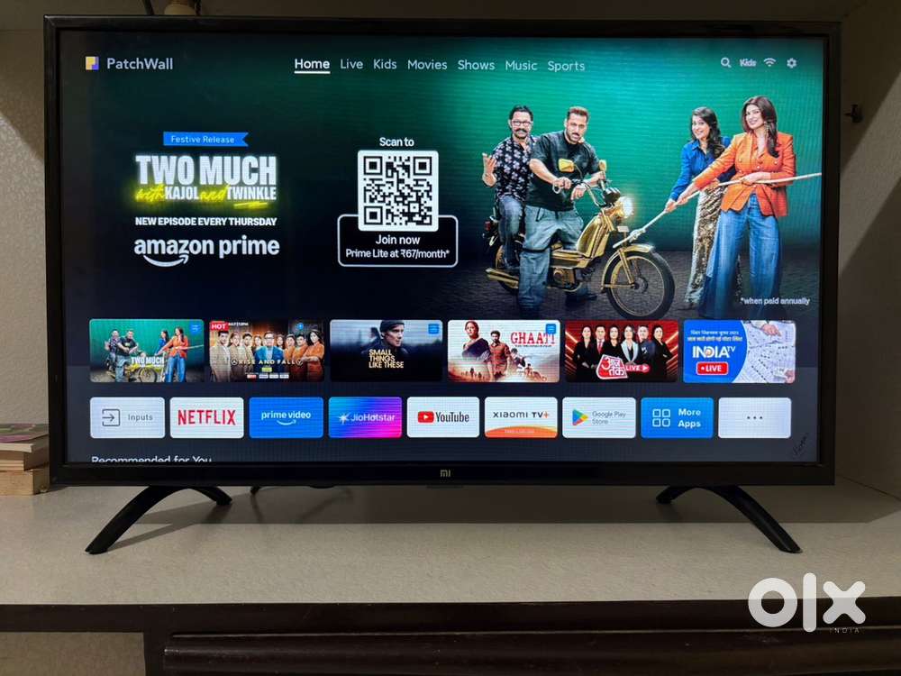 Mi led tv 4A pro 32 inch smart tv