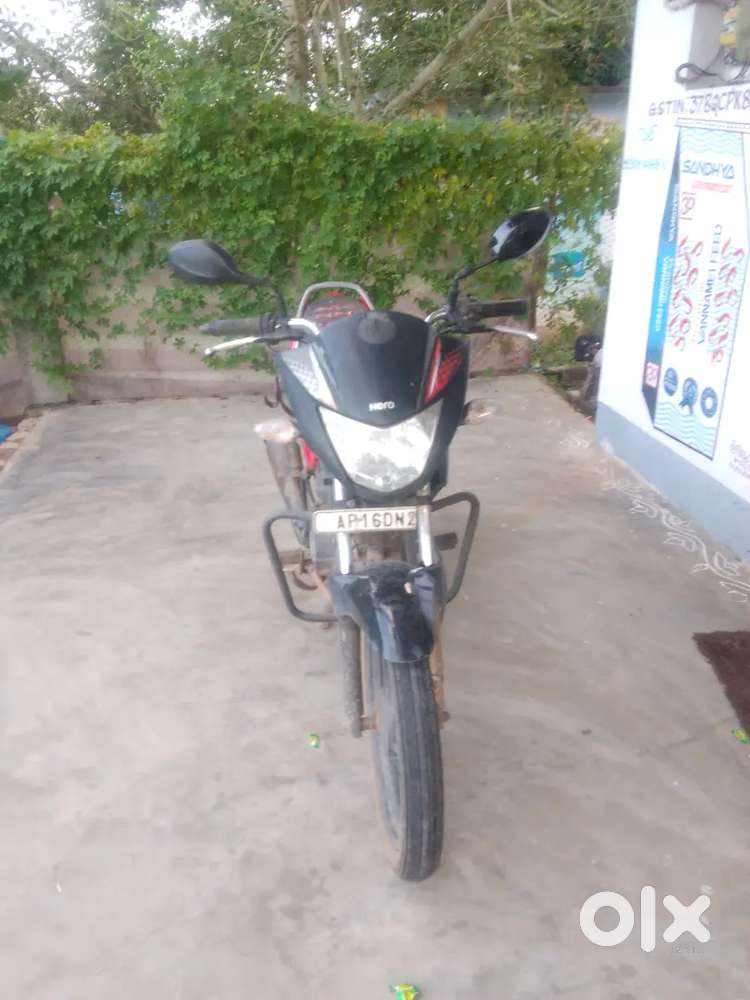 Glamour bike 2017 model single hand use