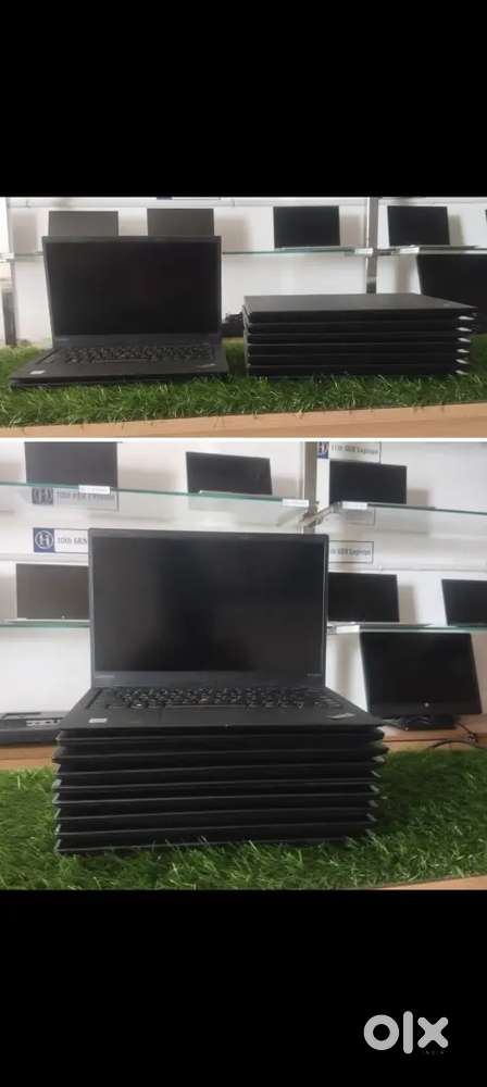 Hp Dell Lenovo Corporate laptops 13k to 37k H-TECH PORUR Virugambakkam