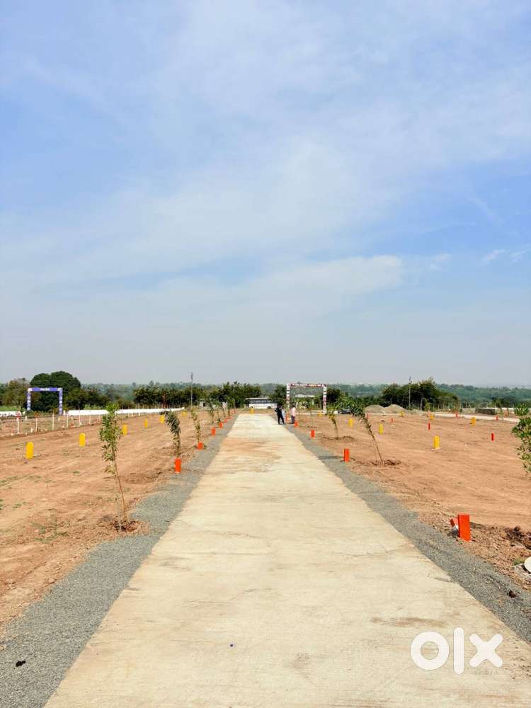 Plots For Sale in Shikrapur