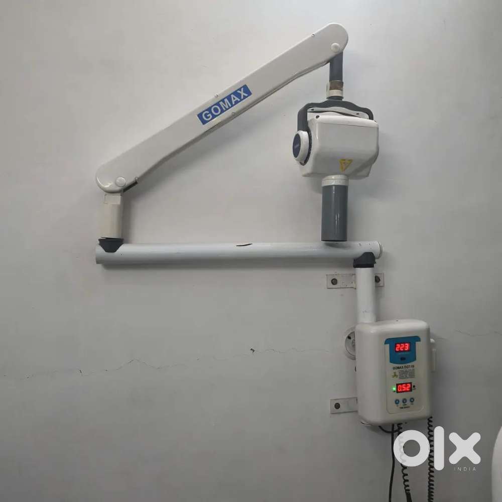 dental chair, compressor, xray , apex locator